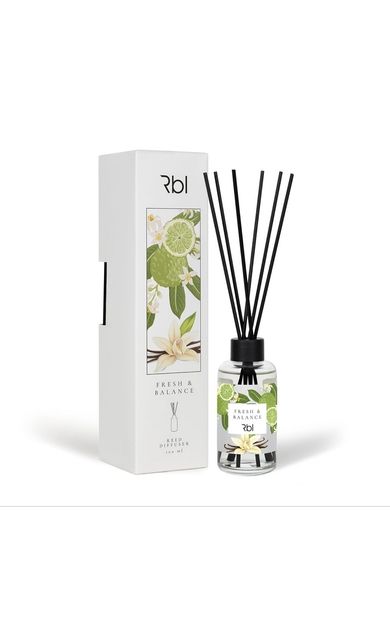 Rebul Fresh Balance Çubuklu Oda Kokusu 100 ml