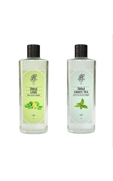 Rebul Green Tea 250 ML + Lıme 250 ML