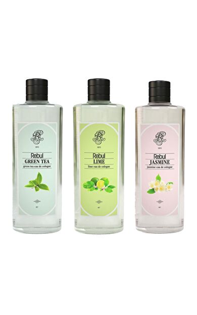 Rebul Green Tea 250 ML + Lıme 250 ML + Jasmıne 250 ML