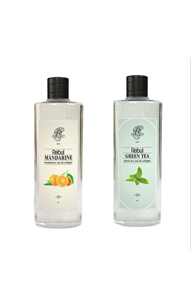 Rebul Green Tea 250 ML + Mandalına 250 ML