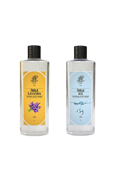 Rebul Ice Edc 250 ML + Lavanta 250 ML