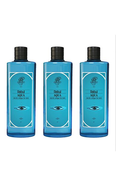Rebul Kolonya Aqua 250 ML * 3 Adet