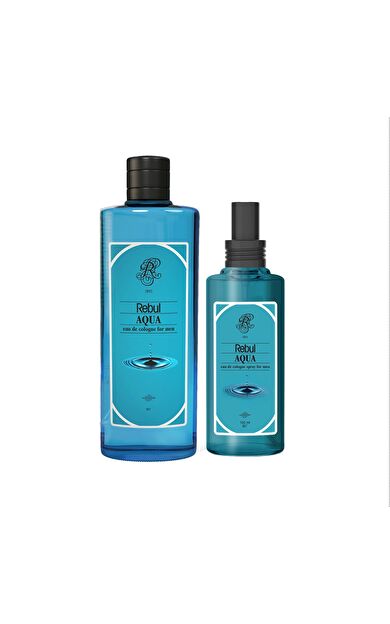 Rebul Kolonya Aqua 250 ML + Aqua 100 ML