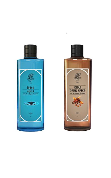 Rebul Kolonya Aqua 250 ML + Dark Spıce 250 ML