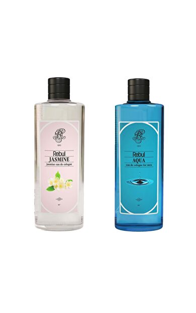 Rebul Kolonya Aqua 250 ML + Jasmine 250 ML