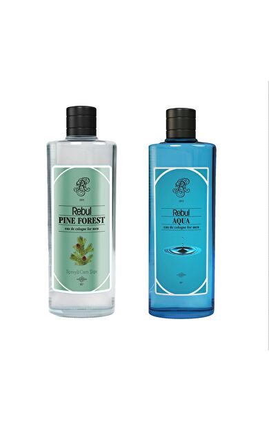 Rebul Kolonya Aqua 250 ML + Pıne 250 ML