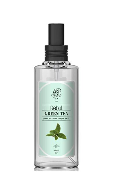 Rebul Kolonya Green Tea 100 Ml. * 3 Adet