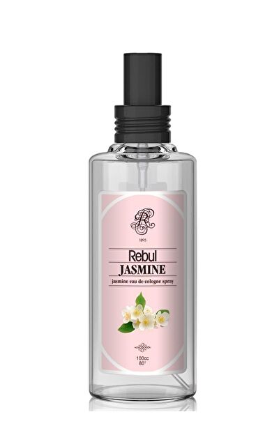 Rebul Jasmine Sprey Kolonya 100 Ml 5'Li Set