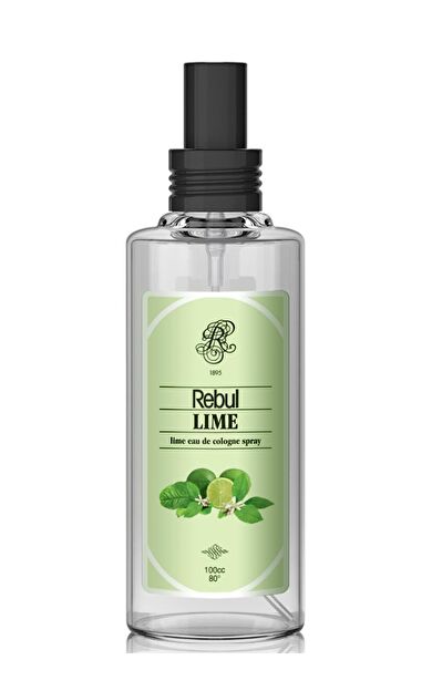 Rebul Lime Sprey Kolonya 100 ml 5'li Set