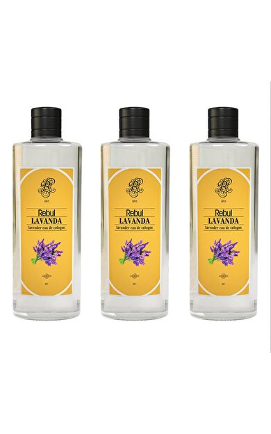 Rebul Lavanta Edc 250 ML * 3 Adet