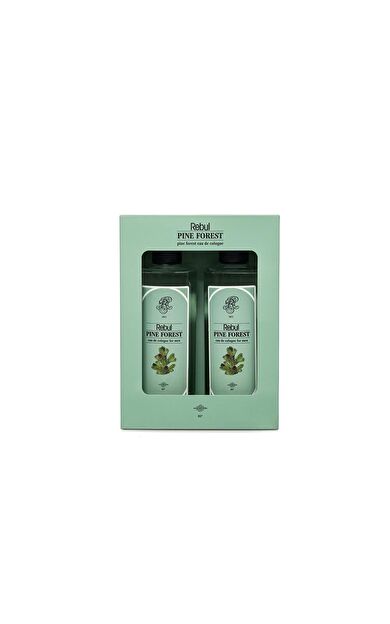 TM02455-75 Rebul Pine Forest Edc Kolonya 250 ML 2 li Set