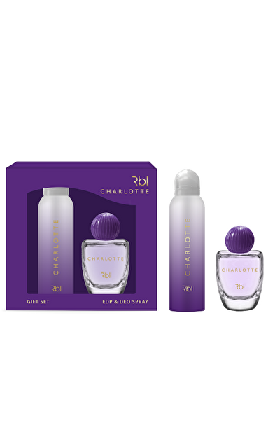 Rebul RBL Charlotte 50 ML EDP + Deodorant 150 ML