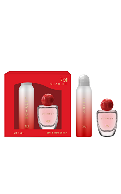 Rebul RBL Scarlet 50 ML Edp + Deodorant 150 ML