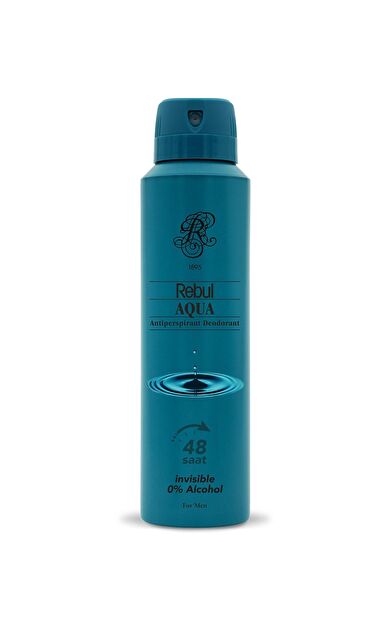 REBUL TM AQUA DEODORANT 150ML ERKEK