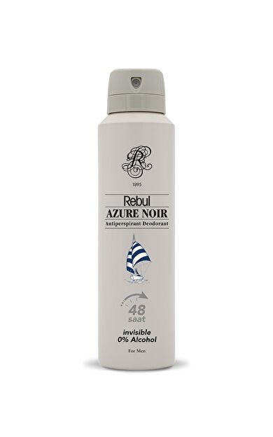 REBUL TM AZURE NOIR DEODORANT 150ML ERKEK