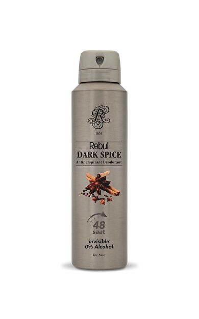 REBUL TM DARK SPICE DEODORANT 150ML ERKEK