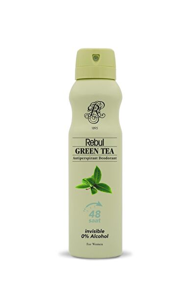 REBUL TM GREEN TEA DEODORANT 150ML KADIN