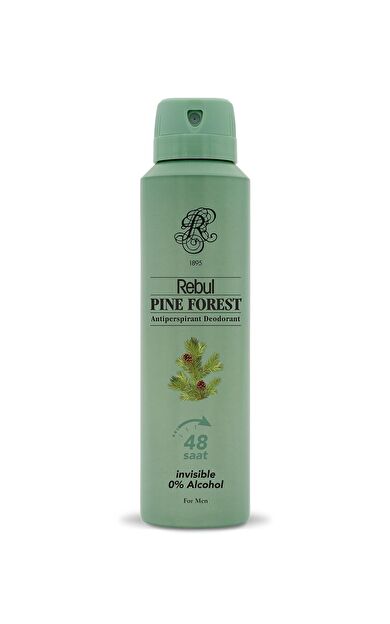 REBUL TM PINE FOREST DEODORANT 150ML ERKEK
