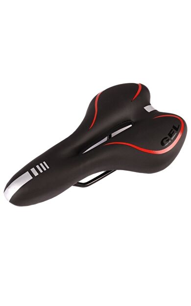 Mtb Sele Inn Jel Takviyeli Hava Kanallı Kırmızı Yumuşak