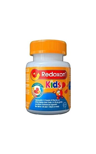 Redoxon Kids 60 Çiğnenebilir Tablet - SKT:04/2027