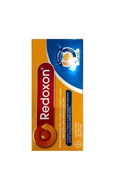 Redoxon Üçlü Etki 30 Efervesan Tablet -SKT:05/2029