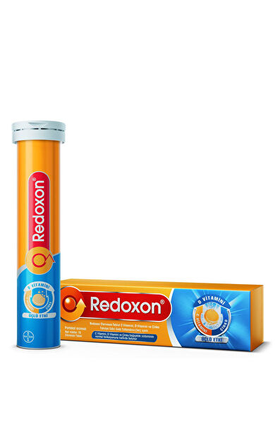 Redoxon Üçlü Etki 15 Efervesan Tablet