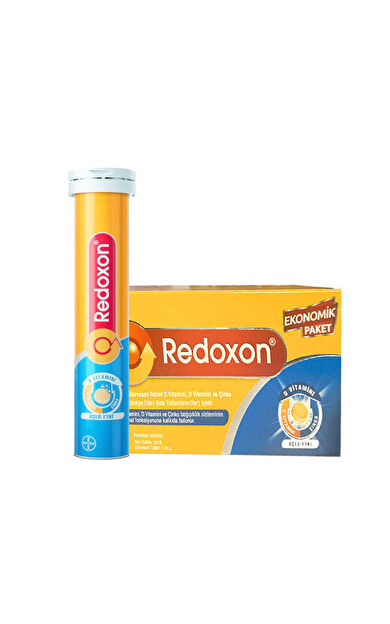 Redoxon Üçlü Etki 30 Efervesan Tablet