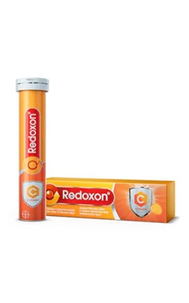 Redoxon Vitamin C 1000 Mg Efervesan 15 Tablet