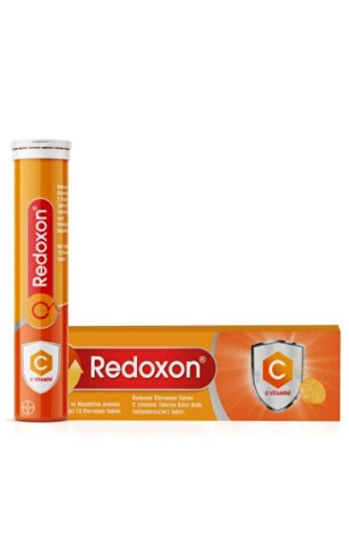 Redoxon Vitamin C 1000 Mg Efervesan 15 Tablet-SKT:06/2028