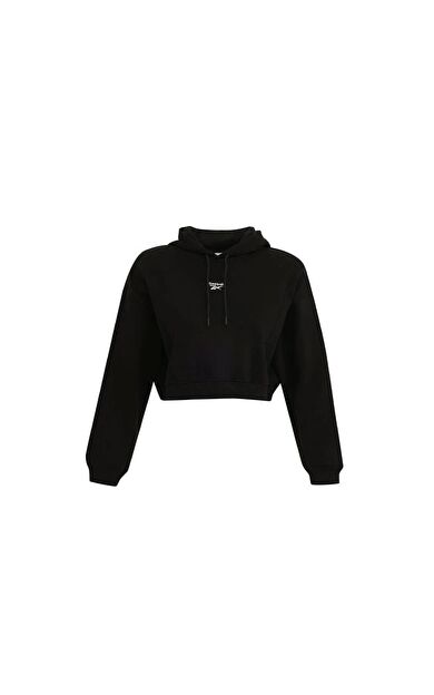 Reebok Eva Hoodie Kadın Sweatshirt 101949622 Siyah