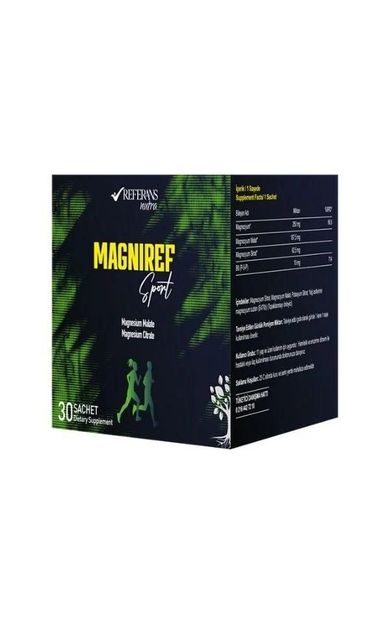 Referans Magniref Sport 30 Saşe