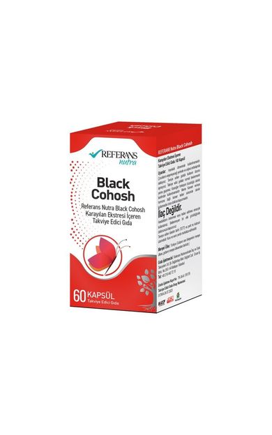 Referans Black Cohosh 60 Kapsül