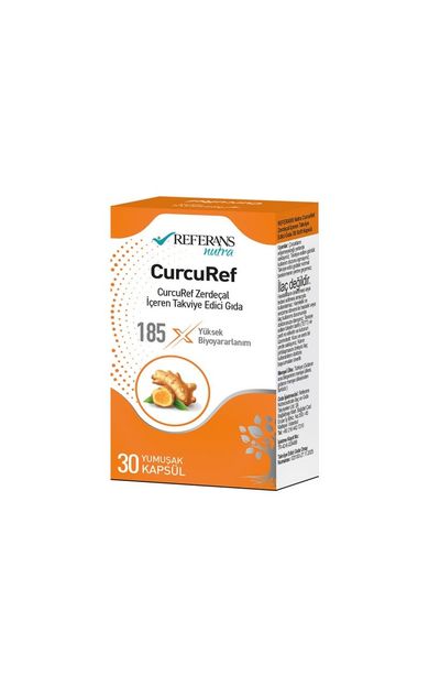 Referans CurcuRef Zerdeçal 30 Kapsül