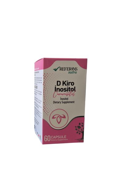Referans D Kiro İnositol 60 Kapsül