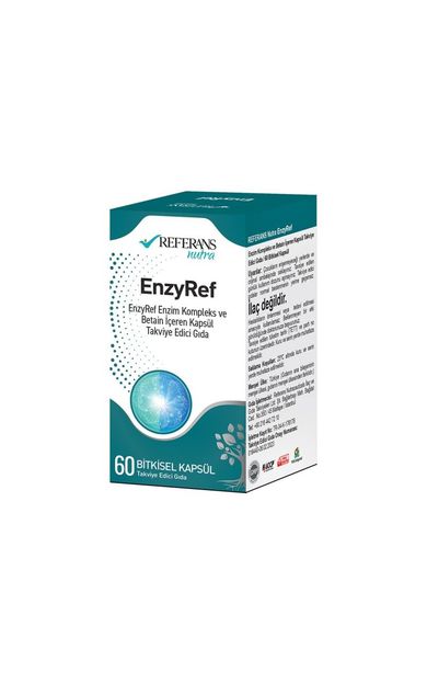 Referans Enzyref 60 Kapsül