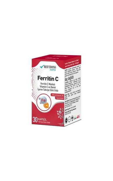 Referans Ferritin C 30 Kapsül