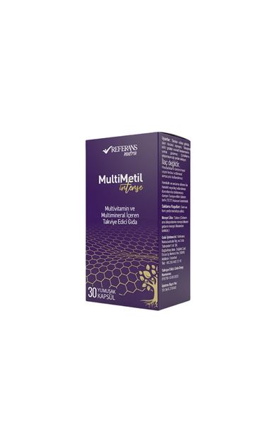 Referans Multimetil İntense 30 Softjel Kapsül