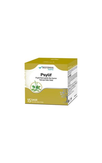 Referans Nutra Psylif - Psyllium Karnıyarık Otu 15 Saşe