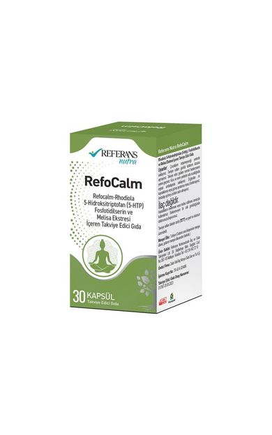 Referans Refocalm 30 Kapsül