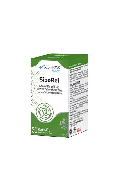 Referans Siboref 30 Kapsül