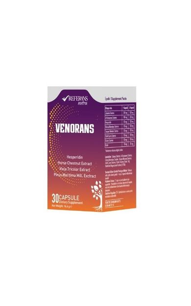 Referans Venorans 30 Kapsül
