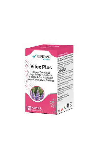 Referans Vitex Plus B6 60 Kapsül