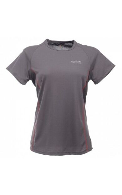 Regatta Adventure Kadın T-Shirt-GRİ