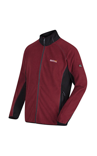 Regatta Ashton Erkek Polar-BORDO