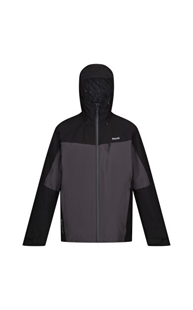 Regatta Birchdale Erkek Yağmurluk-GRİ