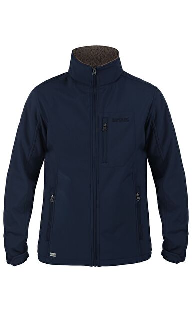 Regatta Cato III Erkek Softshell Ceket-LACİVERT