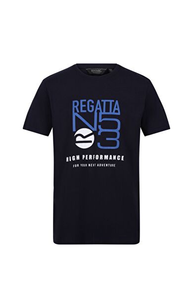 Regatta Cline VII Erkek T-Shirt-LACİVERT