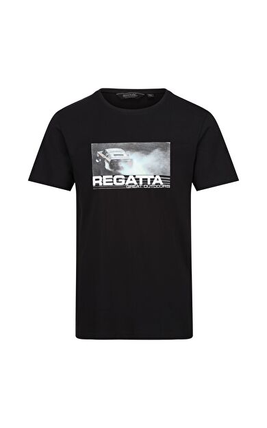 Regatta Cline VII Erkek T-Shirt-SİYAH