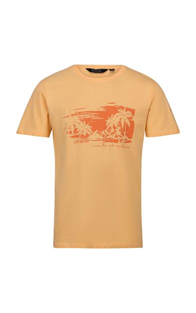 Regatta Cline VII Erkek T-Shirt-TURUNCU