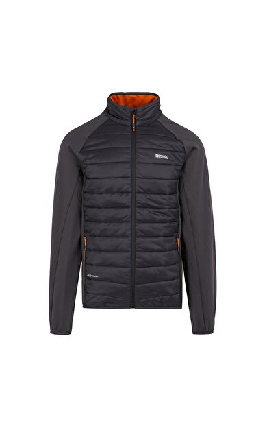 Regatta Clumber IV Hybrid Erkek Ceket-GRİ